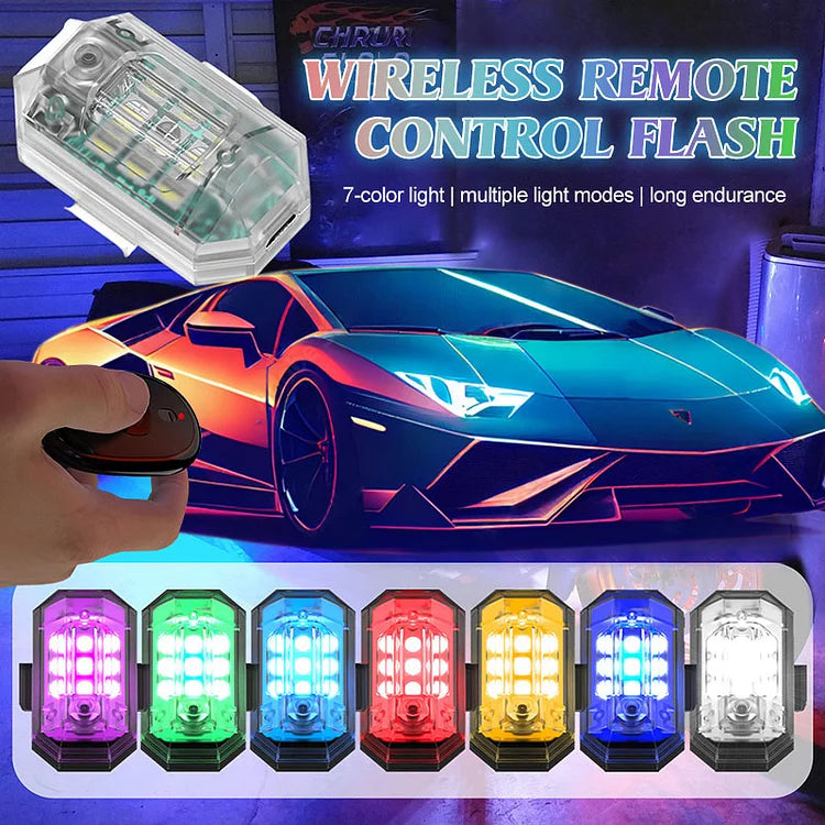 Mini Car Strobe Light