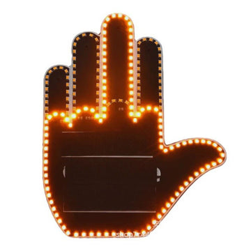 Gesture Warning Light