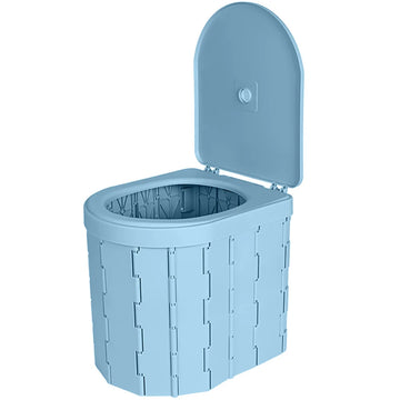 Portable Travel Folding Toilet