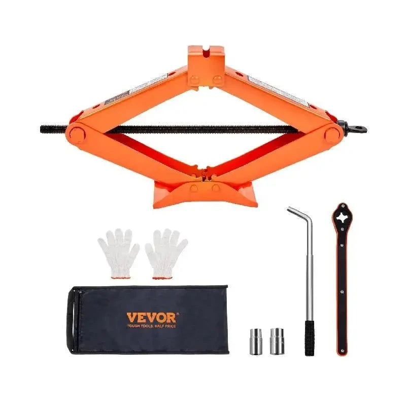 Portable Scissor Car Jack