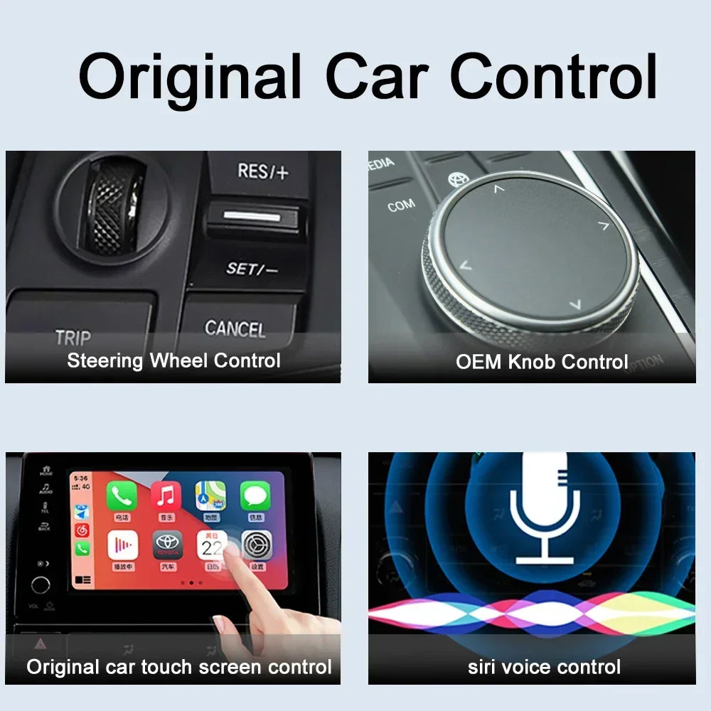 Apple Mini CarPlay Box