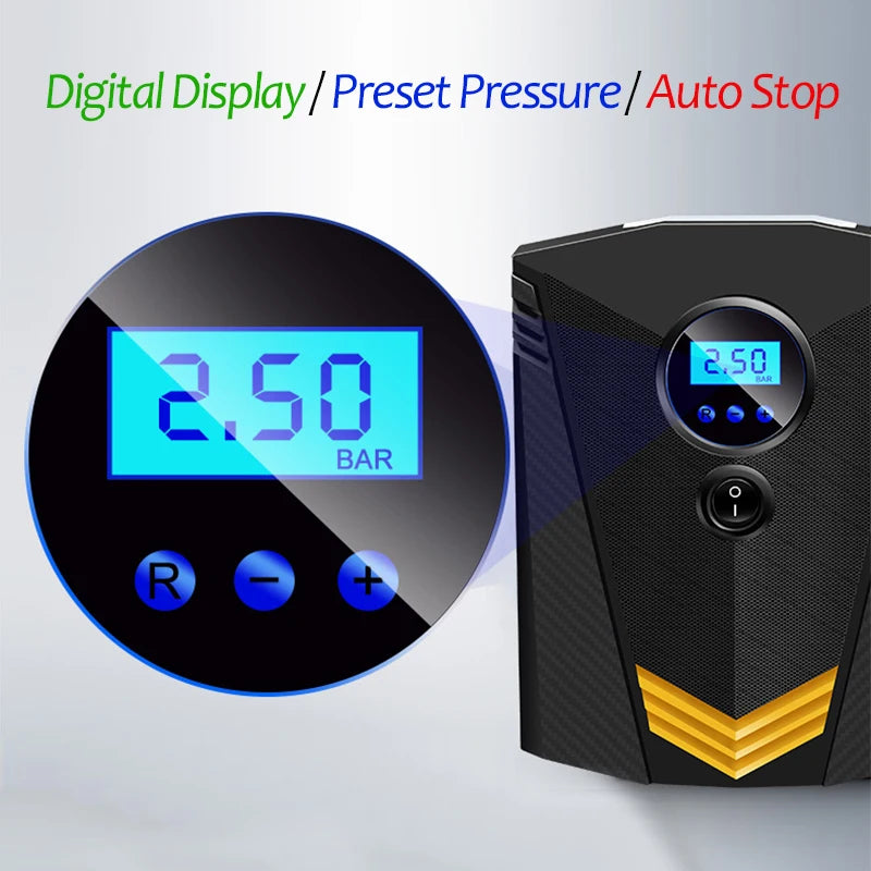 Digital Air Compressor Pump