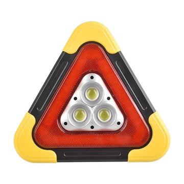 Solar Roadside Warning Light