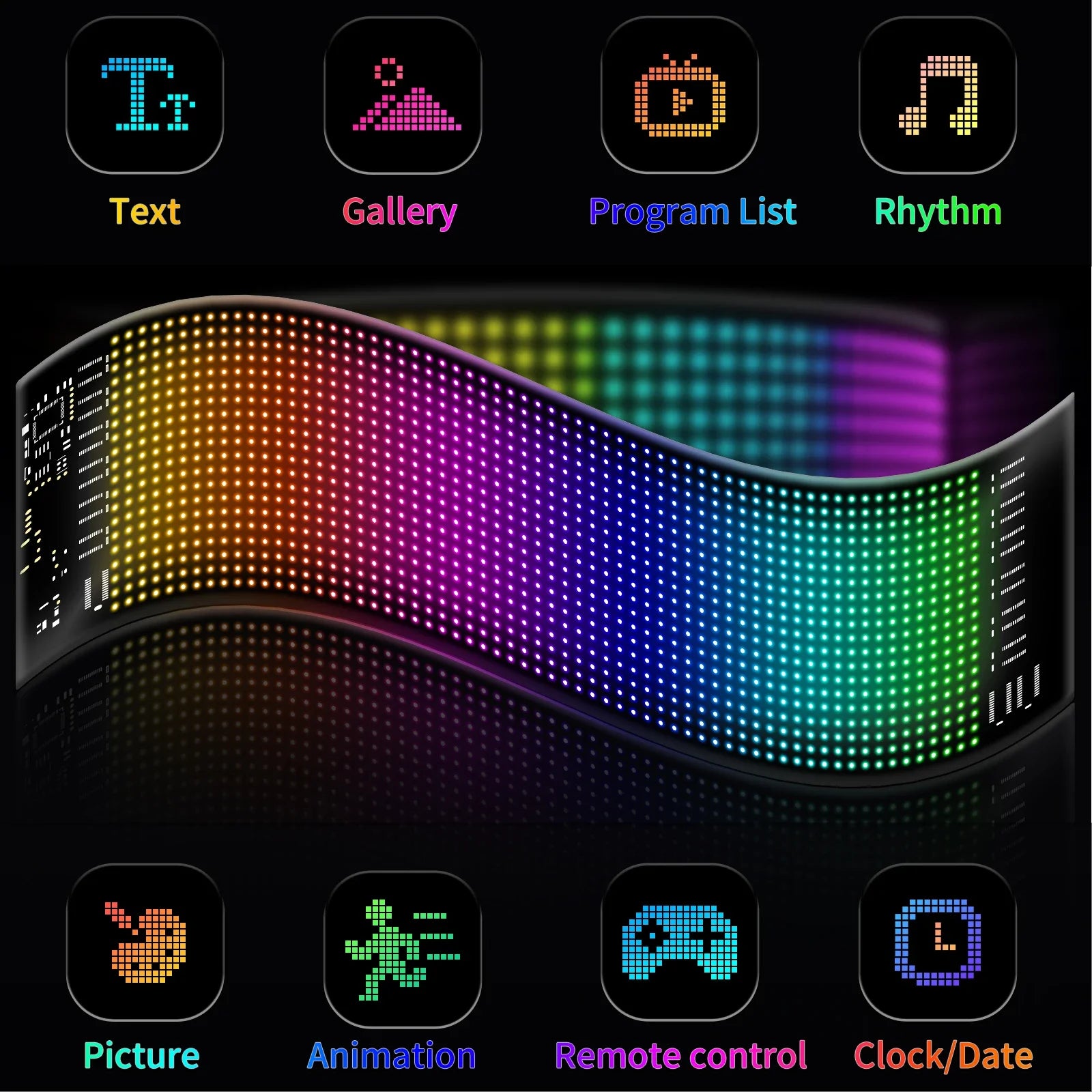 LED Matrix Pixel Panel