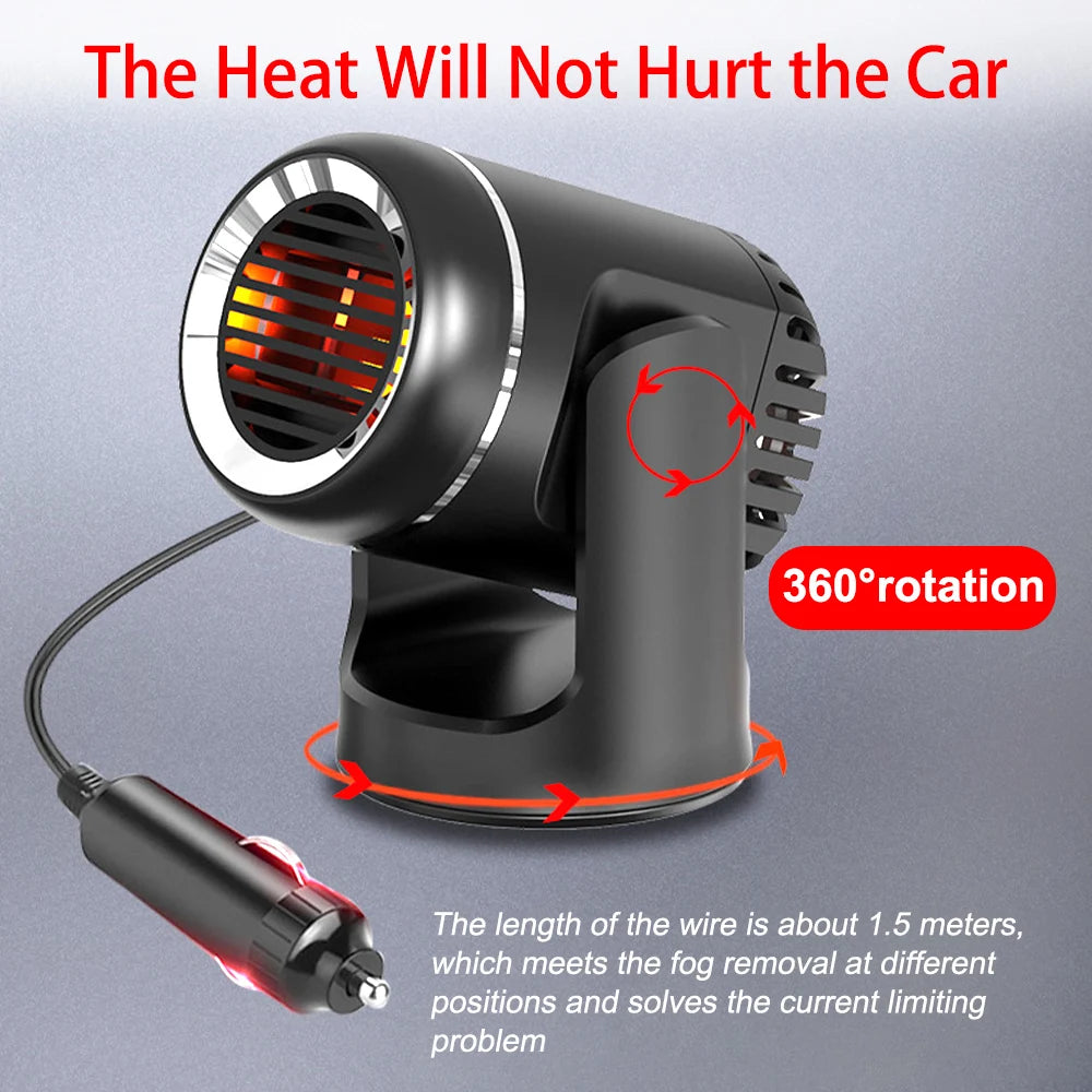 Car Heater Fan