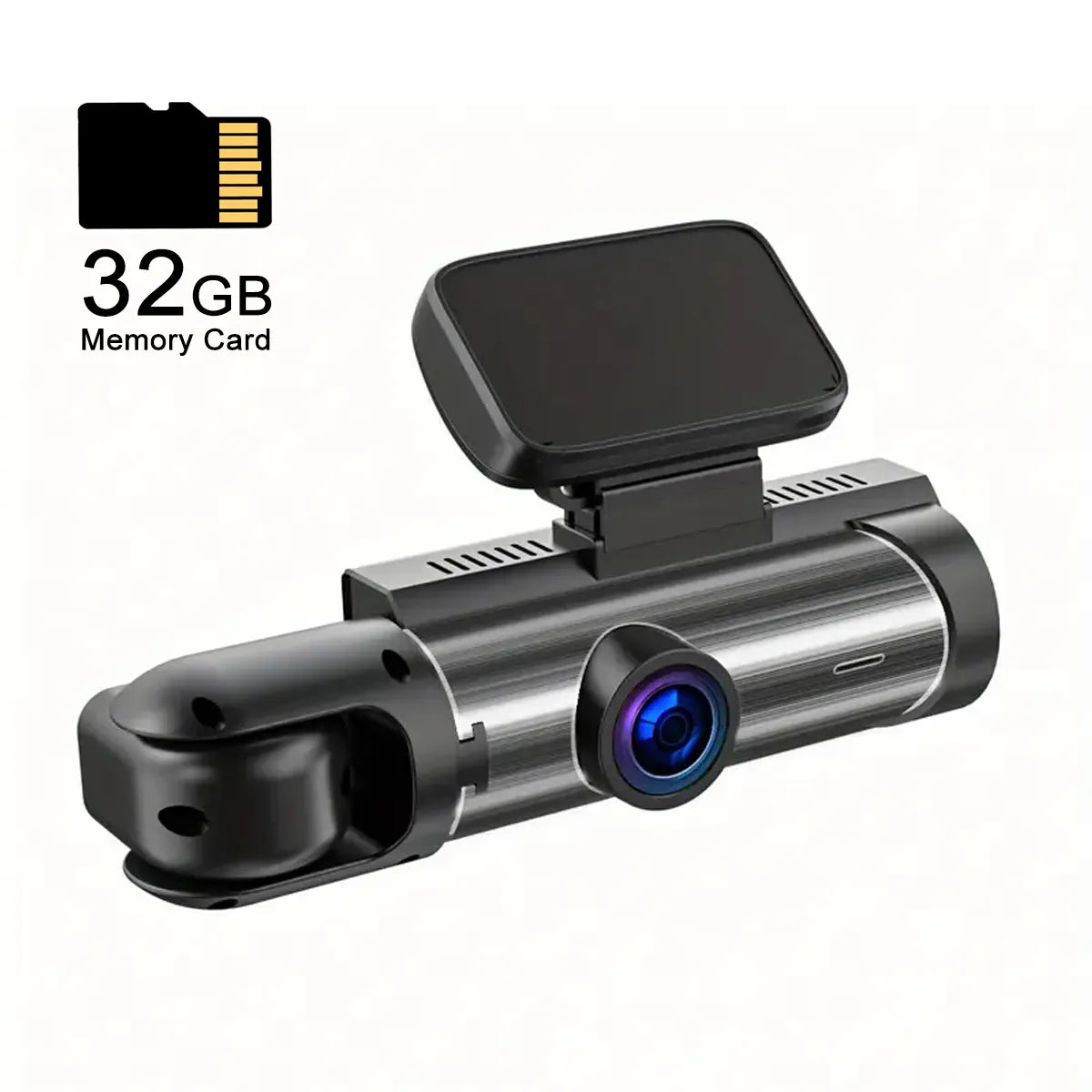 Dual Lens Car Dash Cam