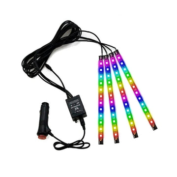 RGB Car Interior Foot Lights