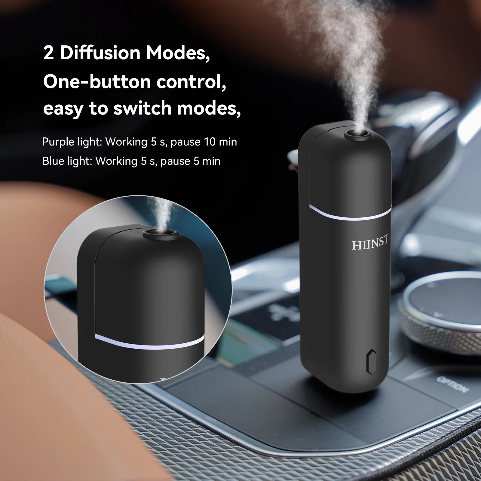 Mini Car Aroma Diffuser