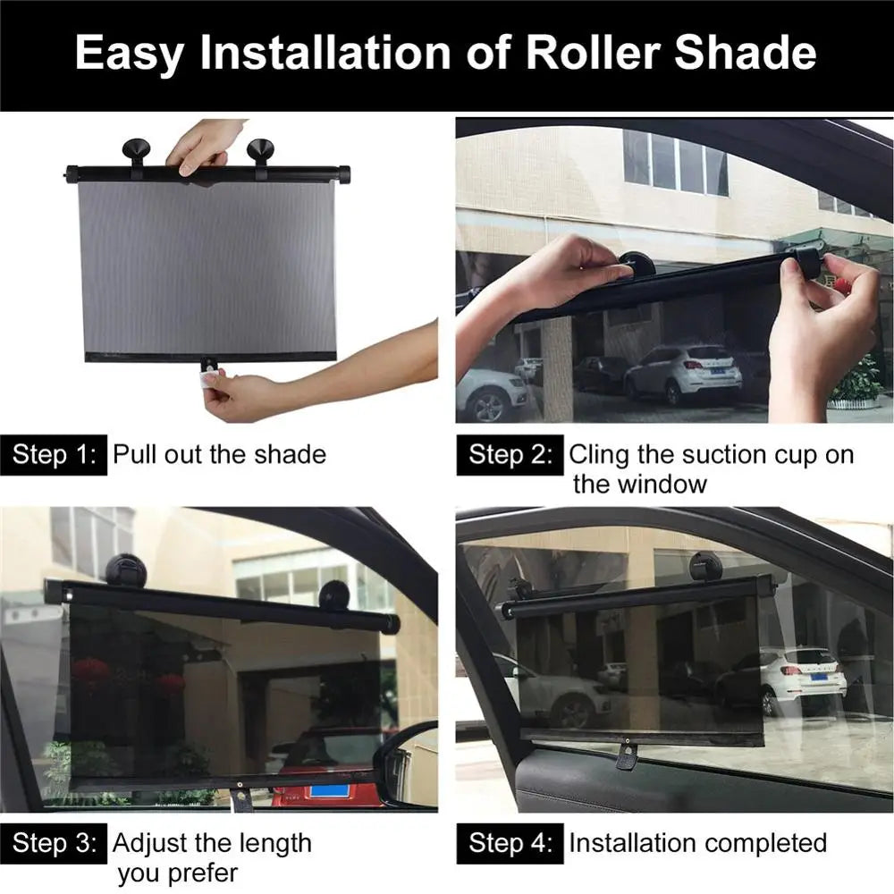 Retractable Sun Shade