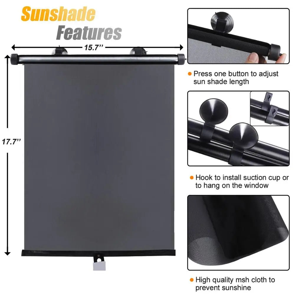 Retractable Sun Shade