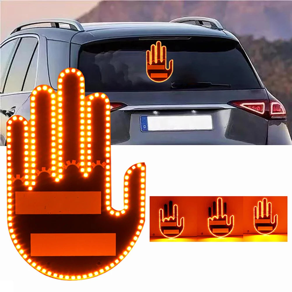 Gesture Warning Light