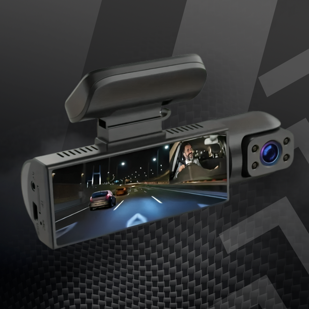 Dual Lens Car Dash Cam