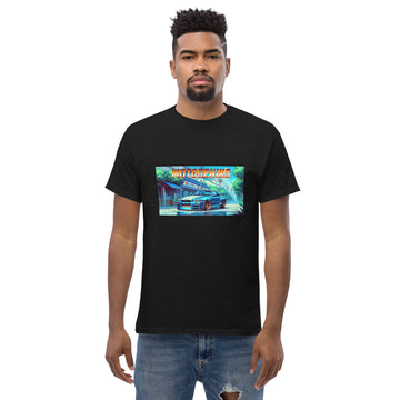 R34 Skyline Anime Unisex classic tee