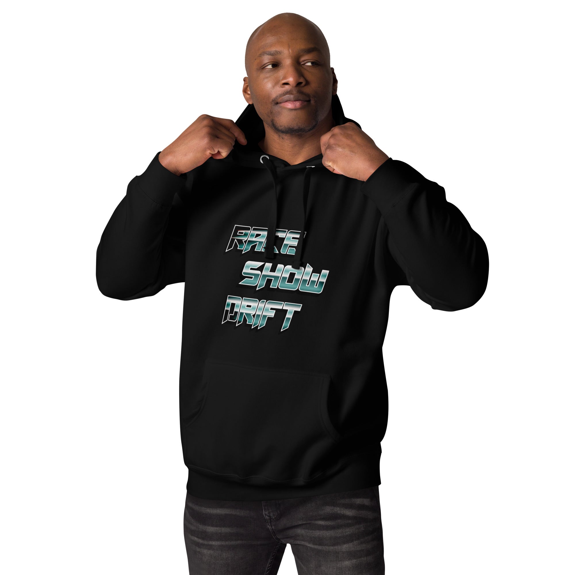 Motogeniks "RACE. SHOW. DRIFT" Unisex Hoodie