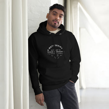 MOTOGENIKS "TRACK DOMINANCE" Unisex Hoodie