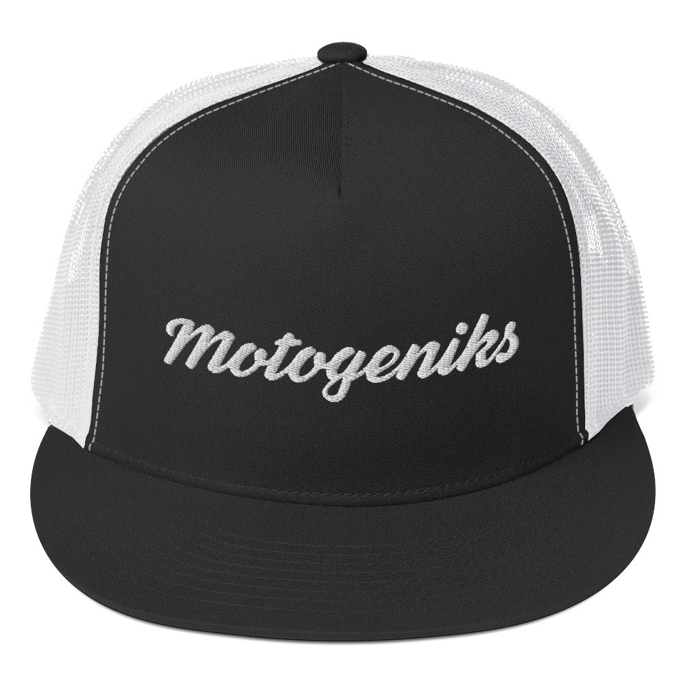 Motogeniks "classic" Trucker Cap