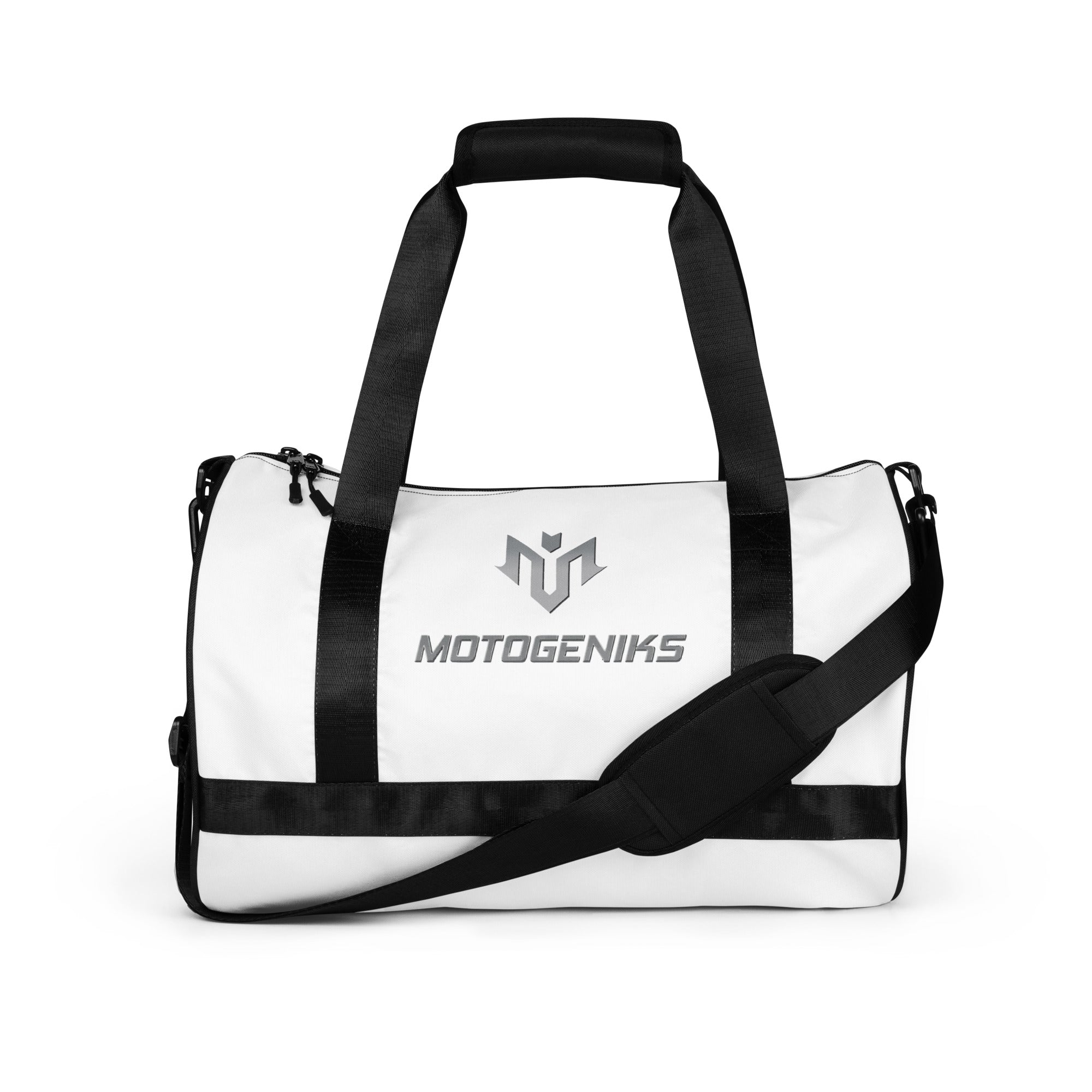 MOTOGENIKS All-over print gym bag