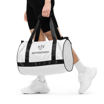 MOTOGENIKS All-over print gym bag