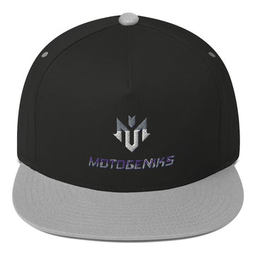 Motogeniks Flat Bill Cap