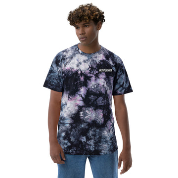 MOTOGENIKS Oversized tie-dye t-shirt