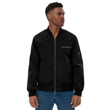 Motogeniks  "Out on the City", Premium recycled bomber jacket