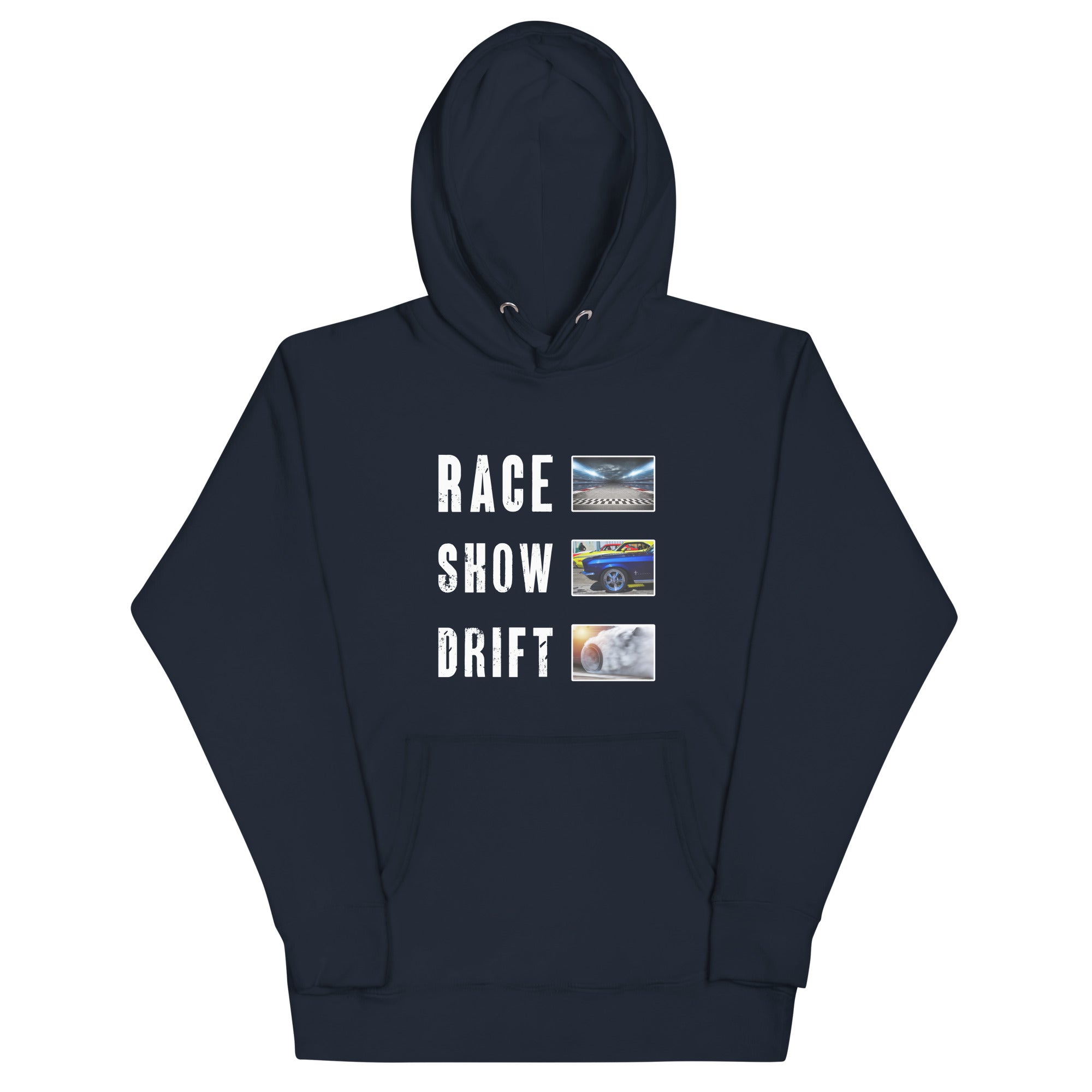 "Race Show Drift" Unisex Hoodie