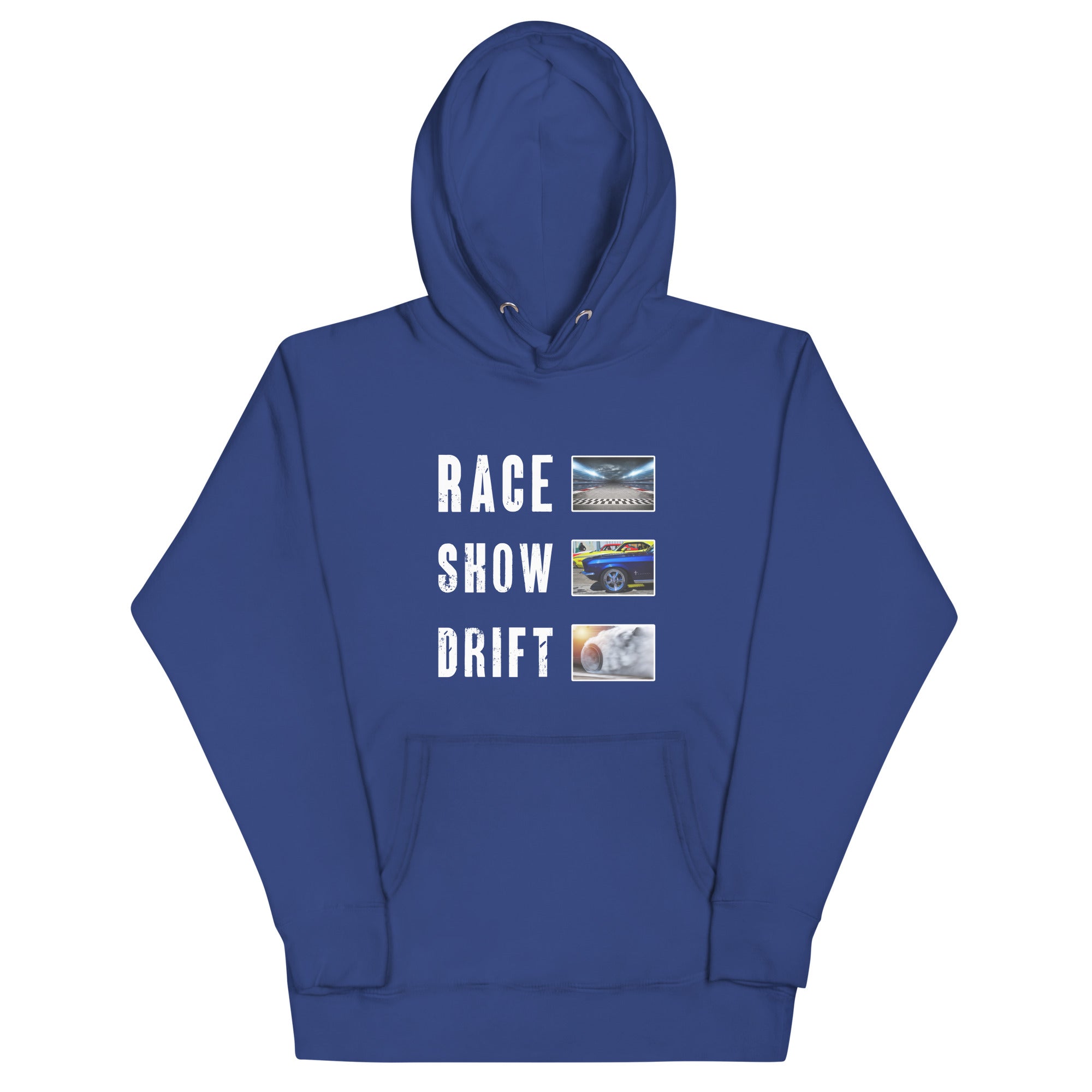 "Race Show Drift" Unisex Hoodie