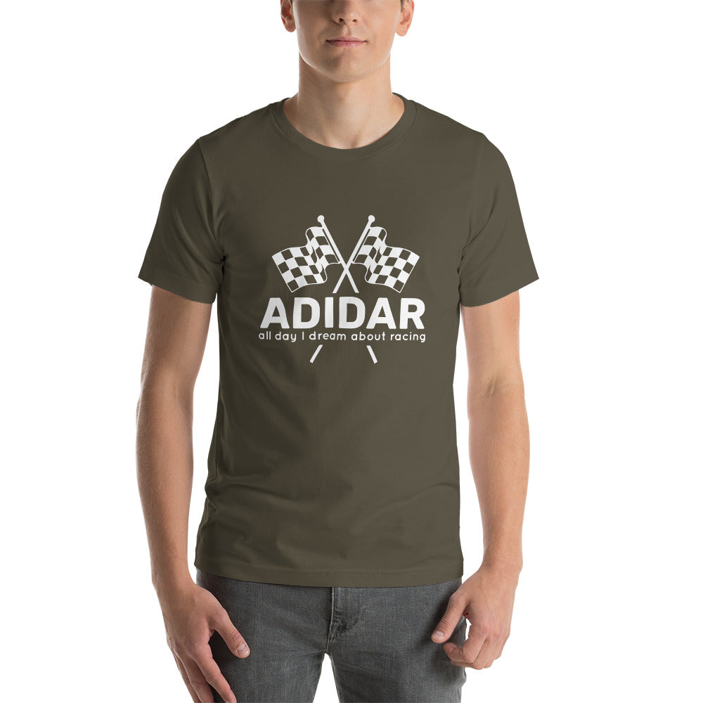 All Day I Dream About Racing, Motogeniks Short-sleeve unisex t-shirt