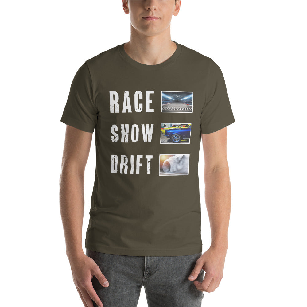 Race Show Drift T-Shirt 