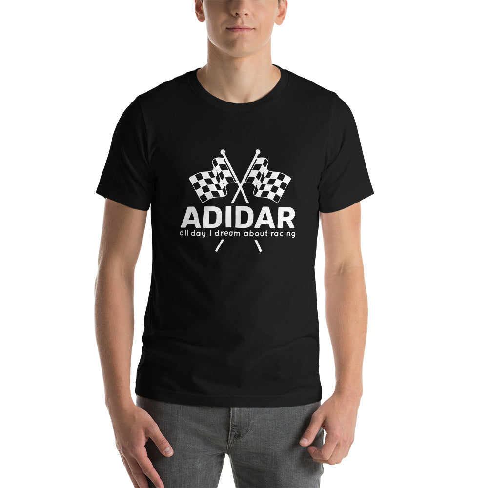 All Day I Dream About Racing, Motogeniks Short-sleeve unisex t-shirt