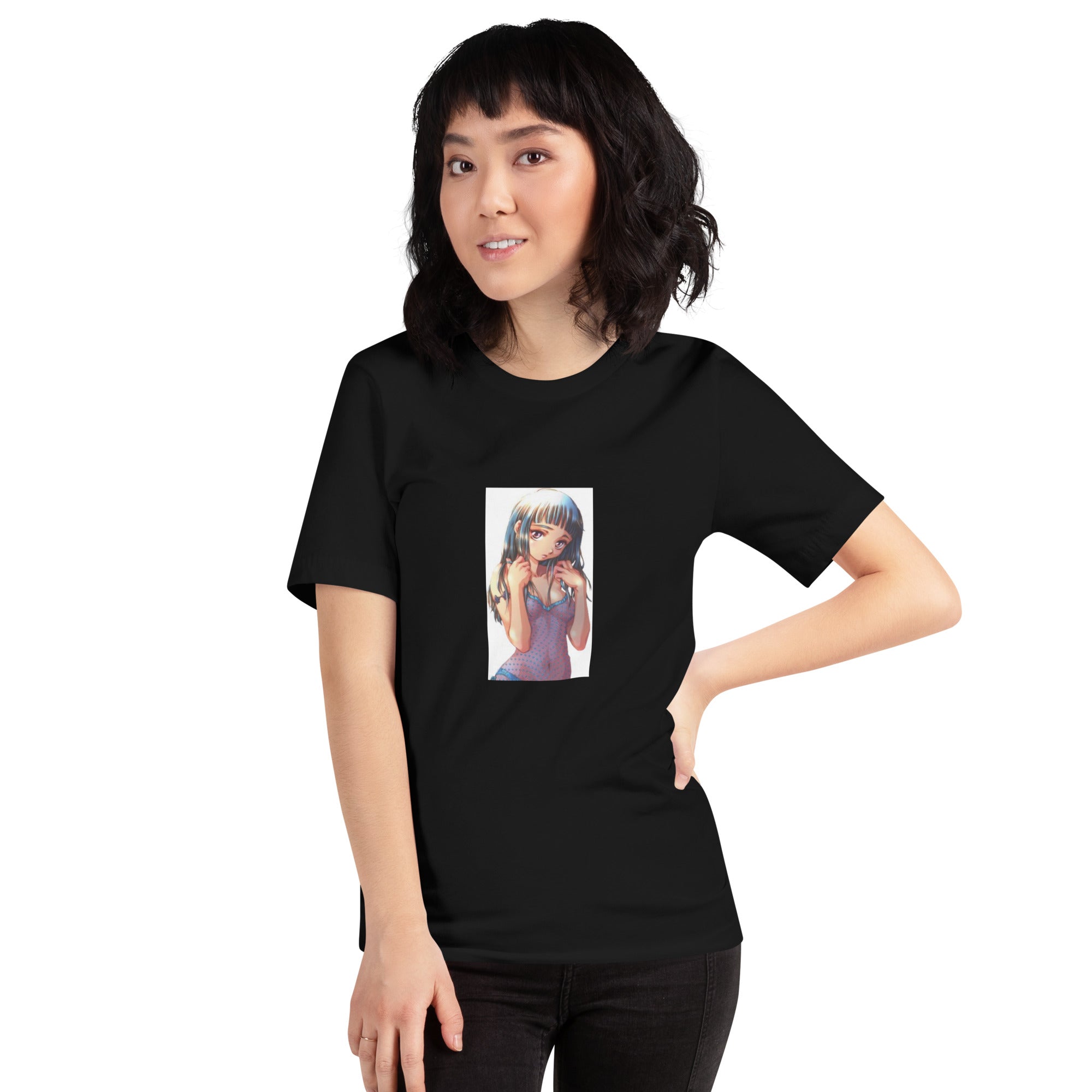 "Sexy Molly Anime" Motogeniks Unisex t-shirt
