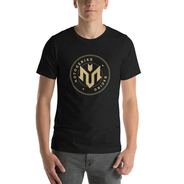 Motogeniks Official Seal Short-sleeve unisex t-shirt