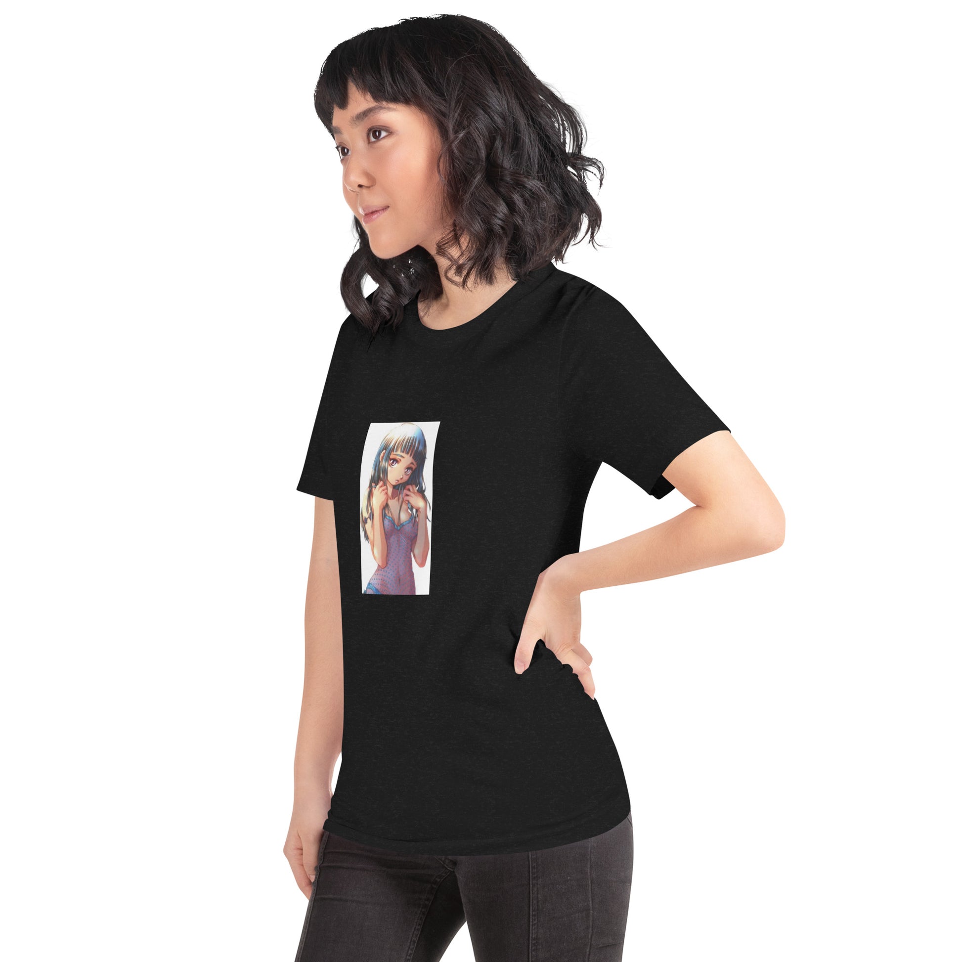 Anime Printed T-shirt 