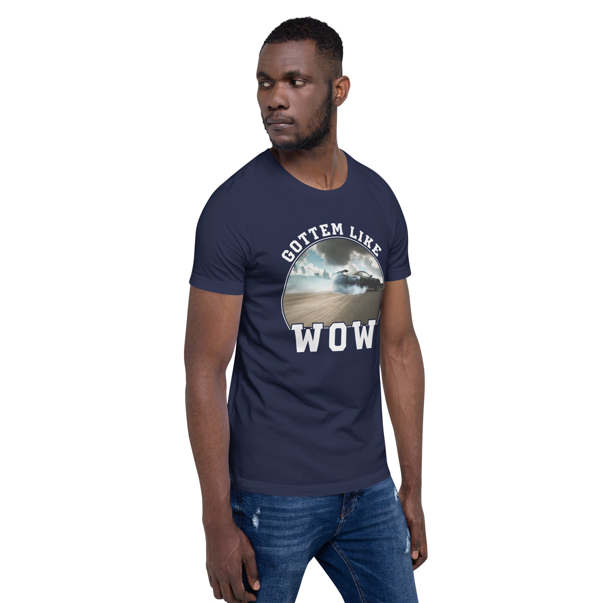 "Gottem Like wow" Motogeniks Unisex t-shirt