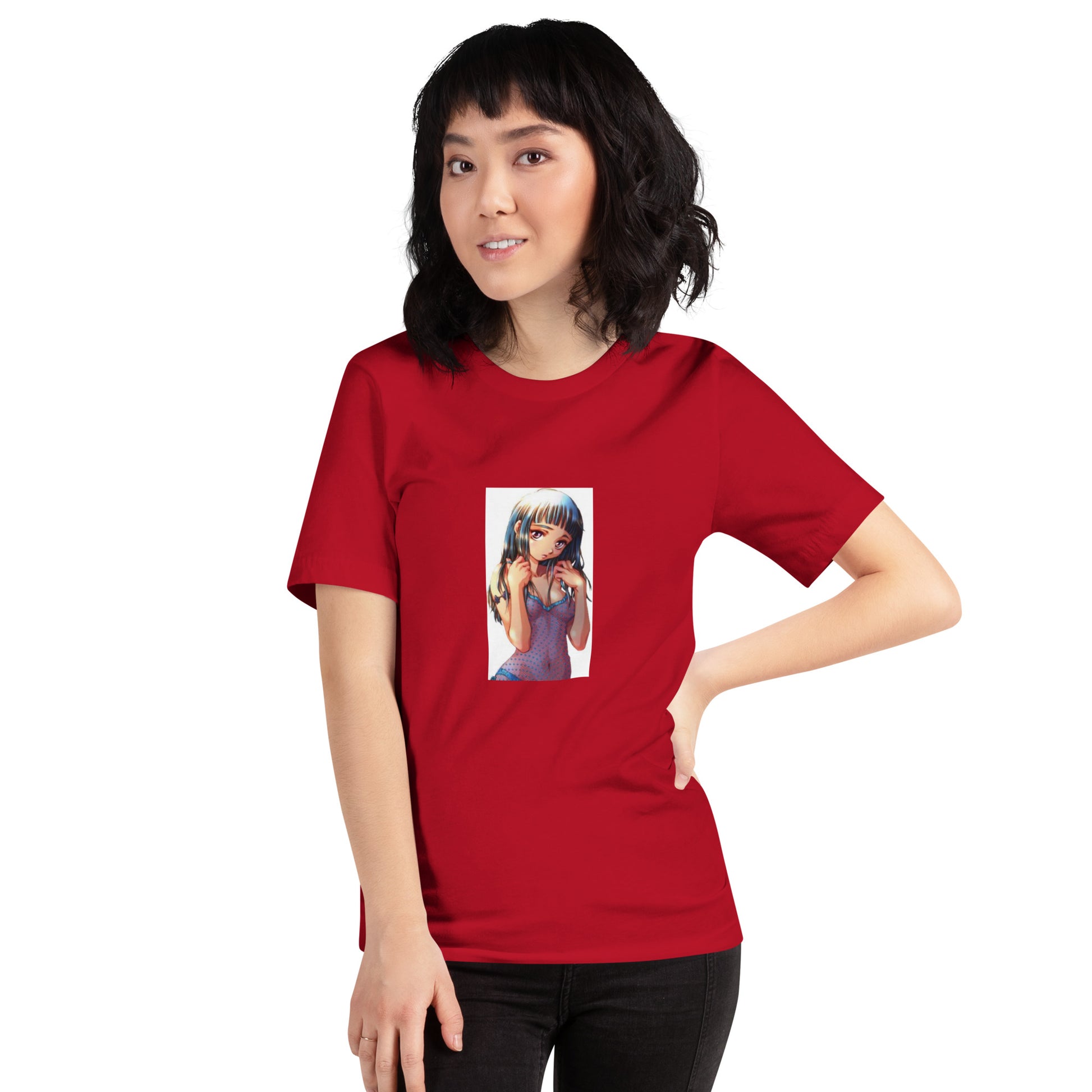 Anime Printed T-shirt 