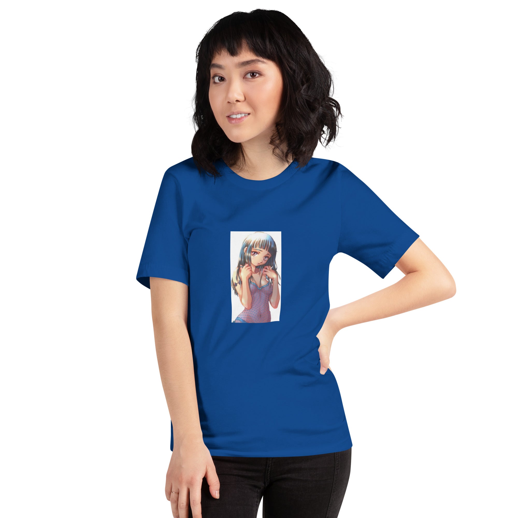 "Sexy Molly Anime" Motogeniks Unisex t-shirt